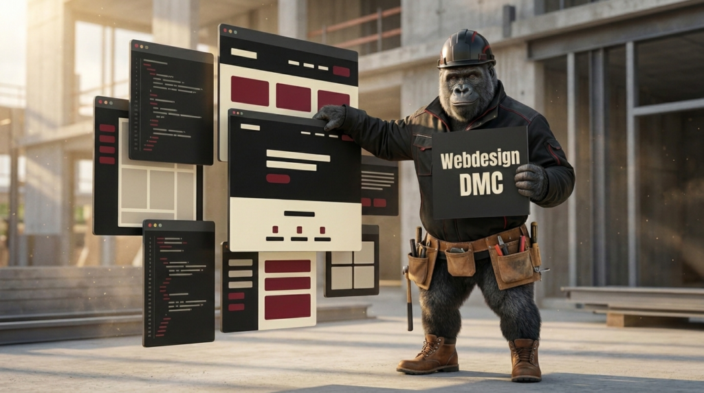 Webdesign dmc